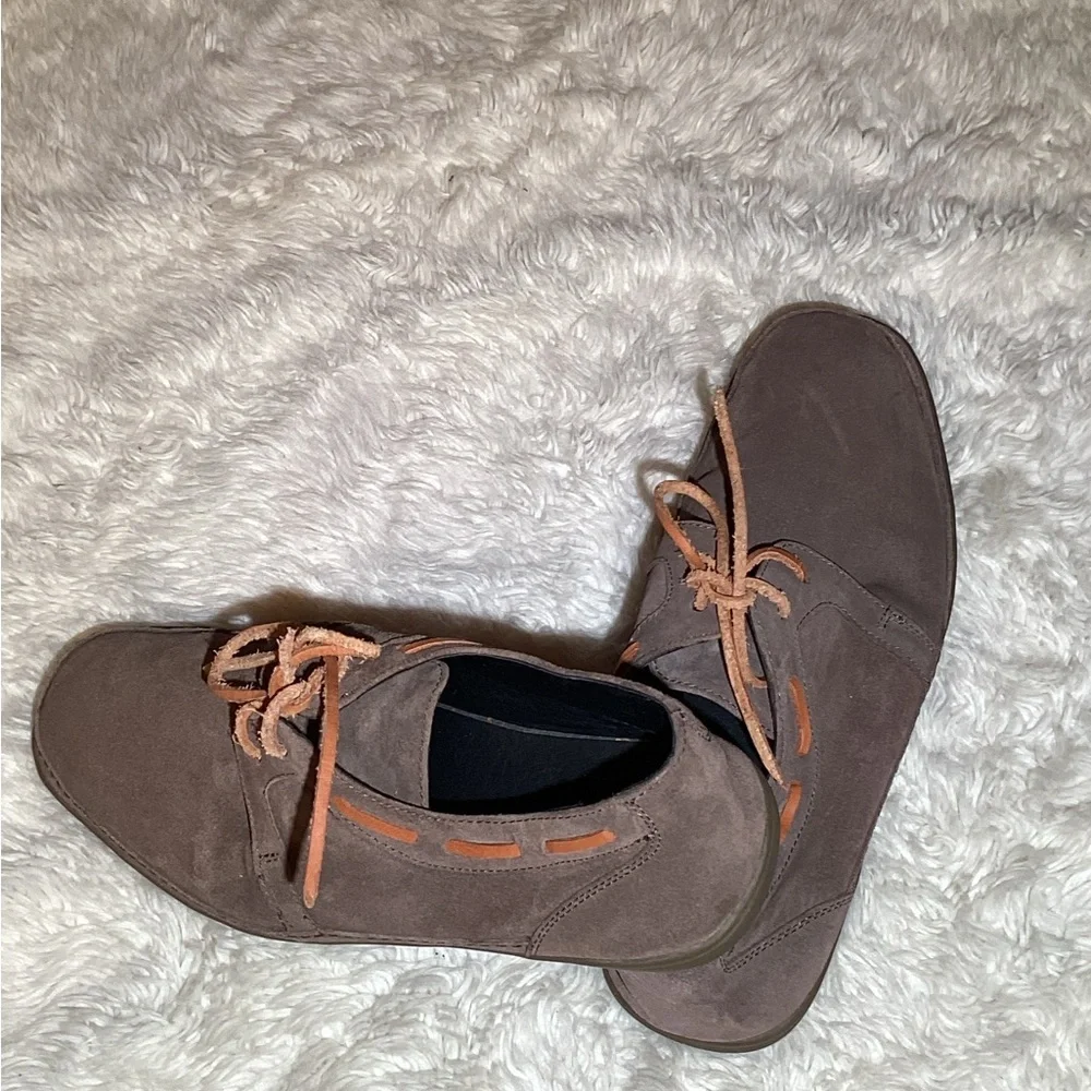 BED|STU Brown Oxfords with Minimalist Design shoes size 12